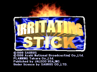Irritating Stick screenshot 3 for Playstation